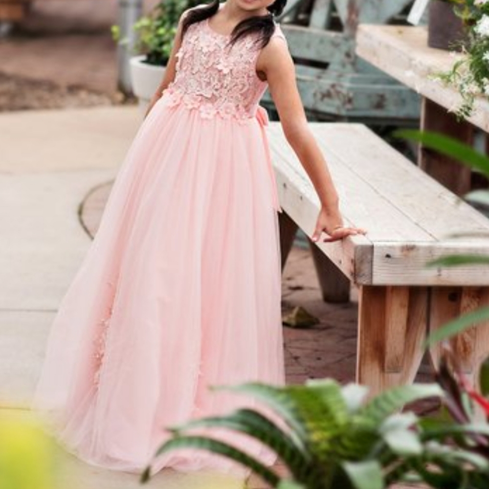Size 6, pink tutu dress, NWT
